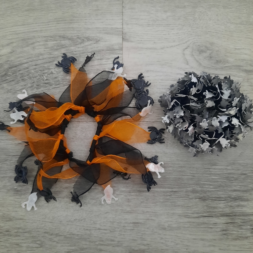 Halloween Hair Ties
